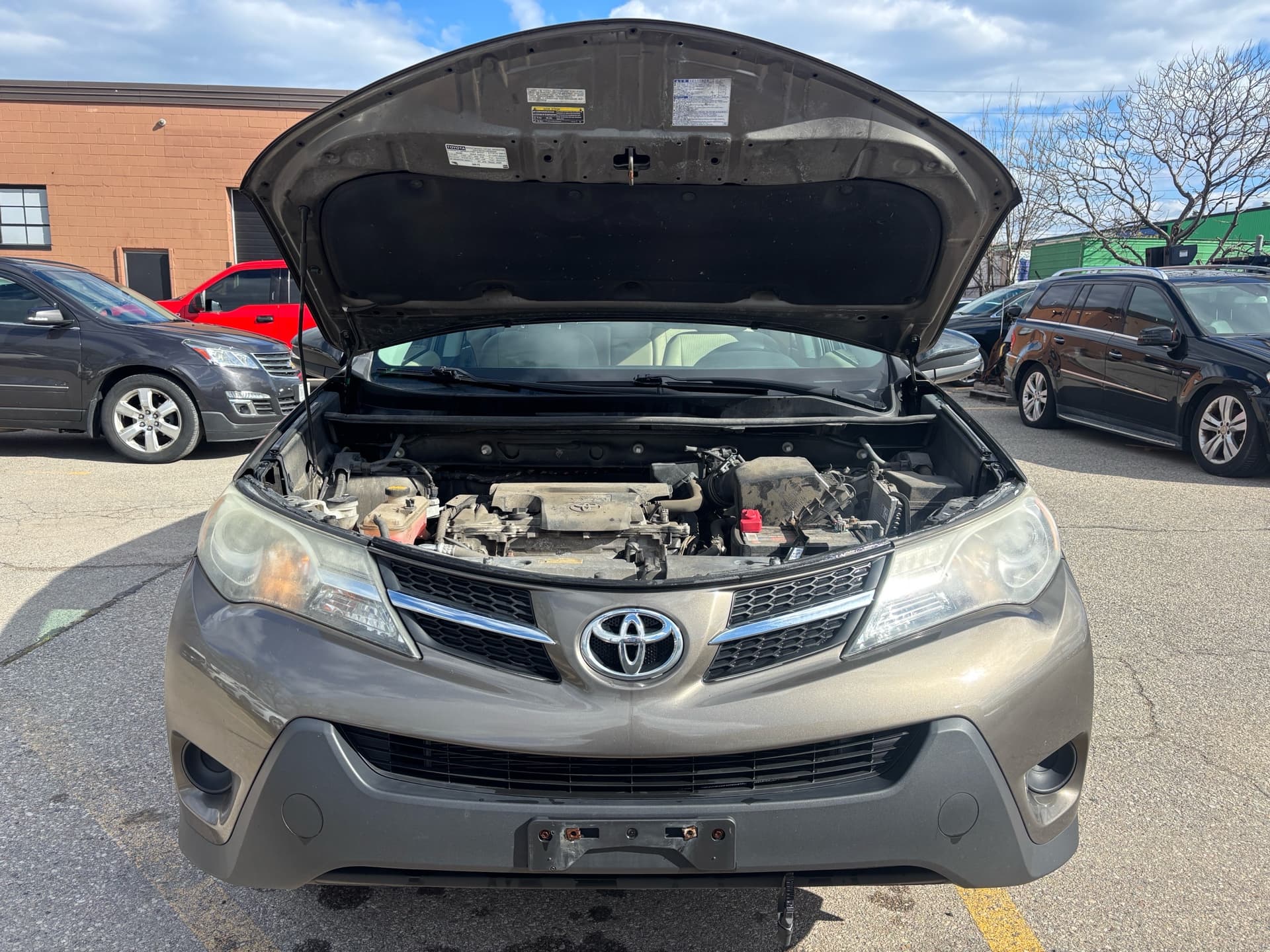 2013 Toyota RAV4 FWD 4dr LE