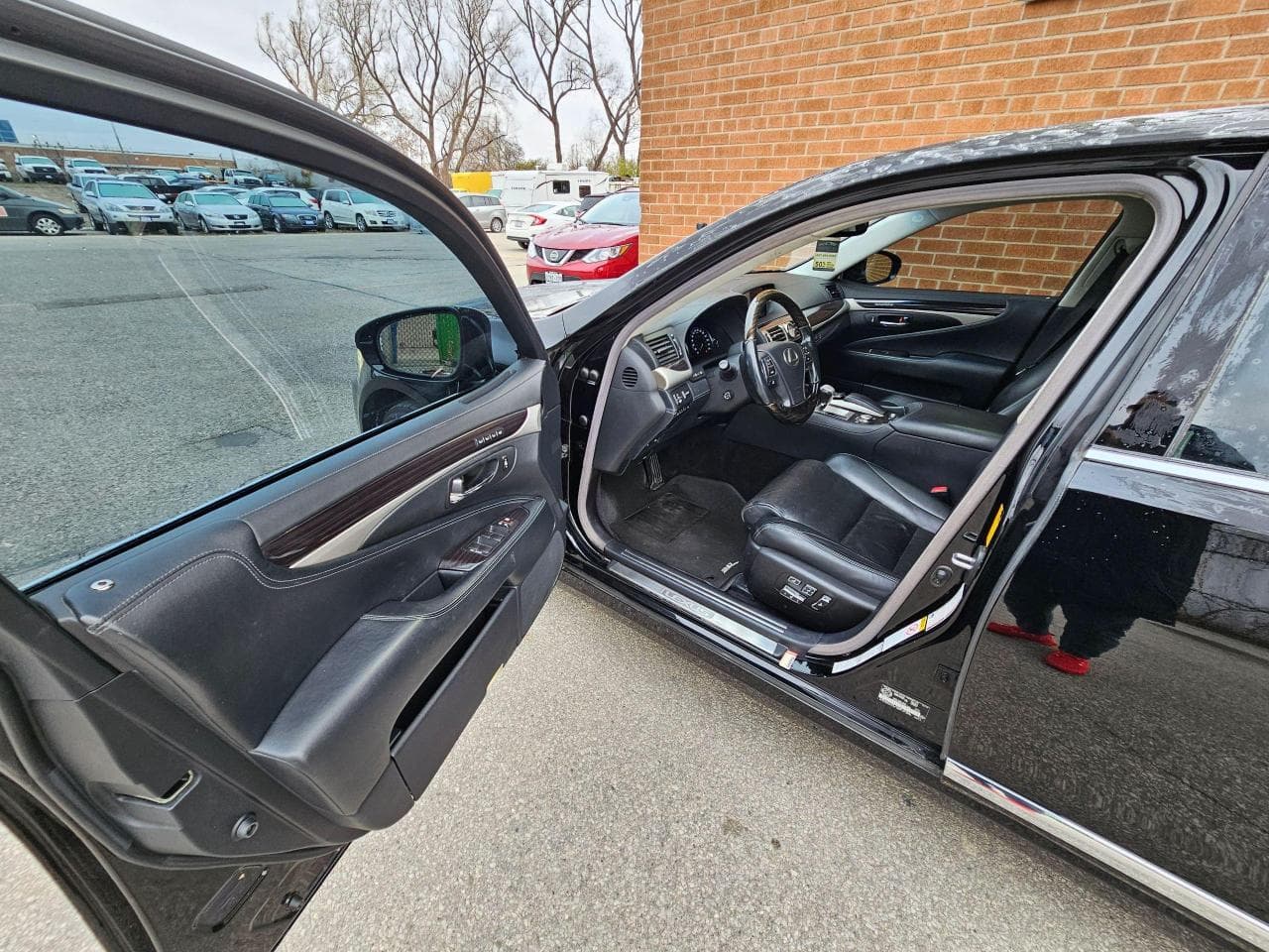 2014 Lexus LS 600H AWD-NAVI-MASSAGE SEAT-DVD- LWB