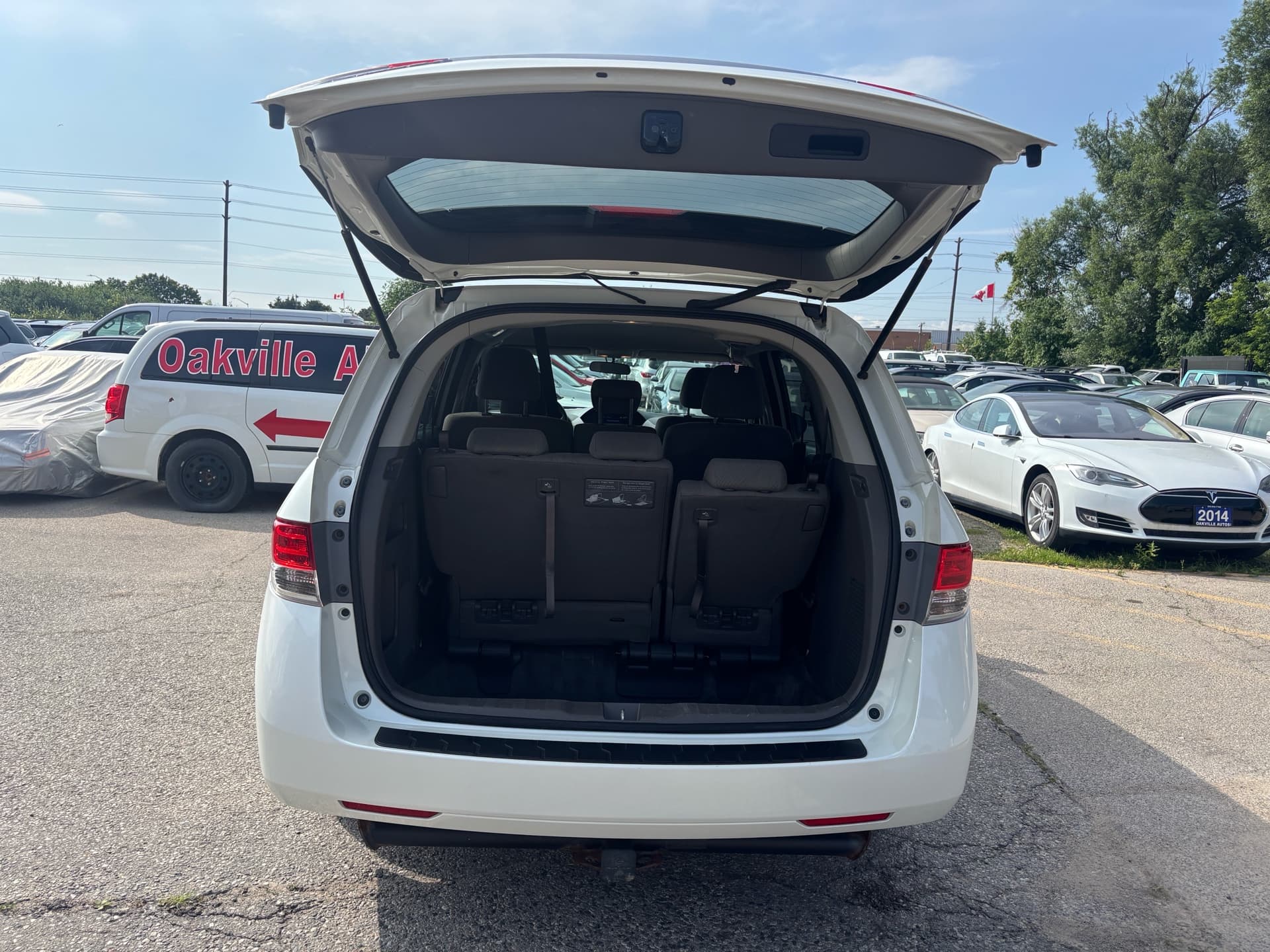 2015 Honda Odyssey 4dr Wgn EX