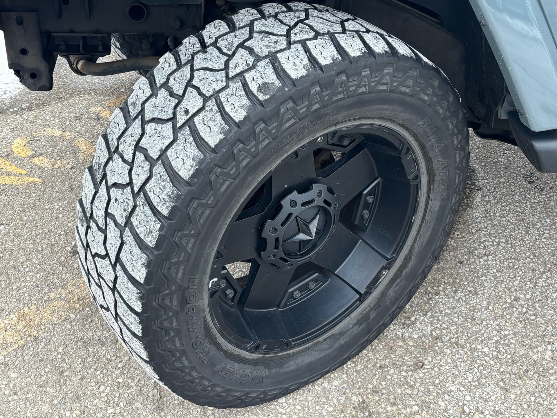 2015 Jeep WRANGLER UNLIMITED 4WD 4dr Sahara
