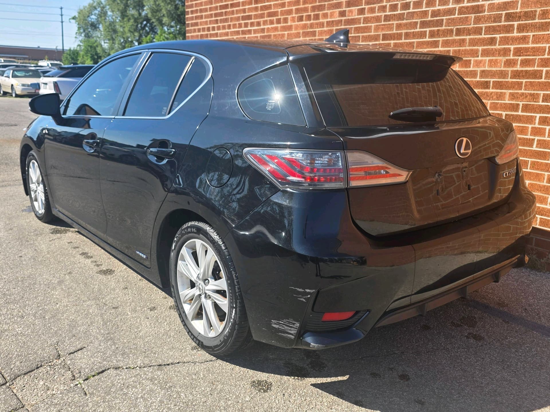 2015 Lexus CT 200h FWD 4dr Hybrid