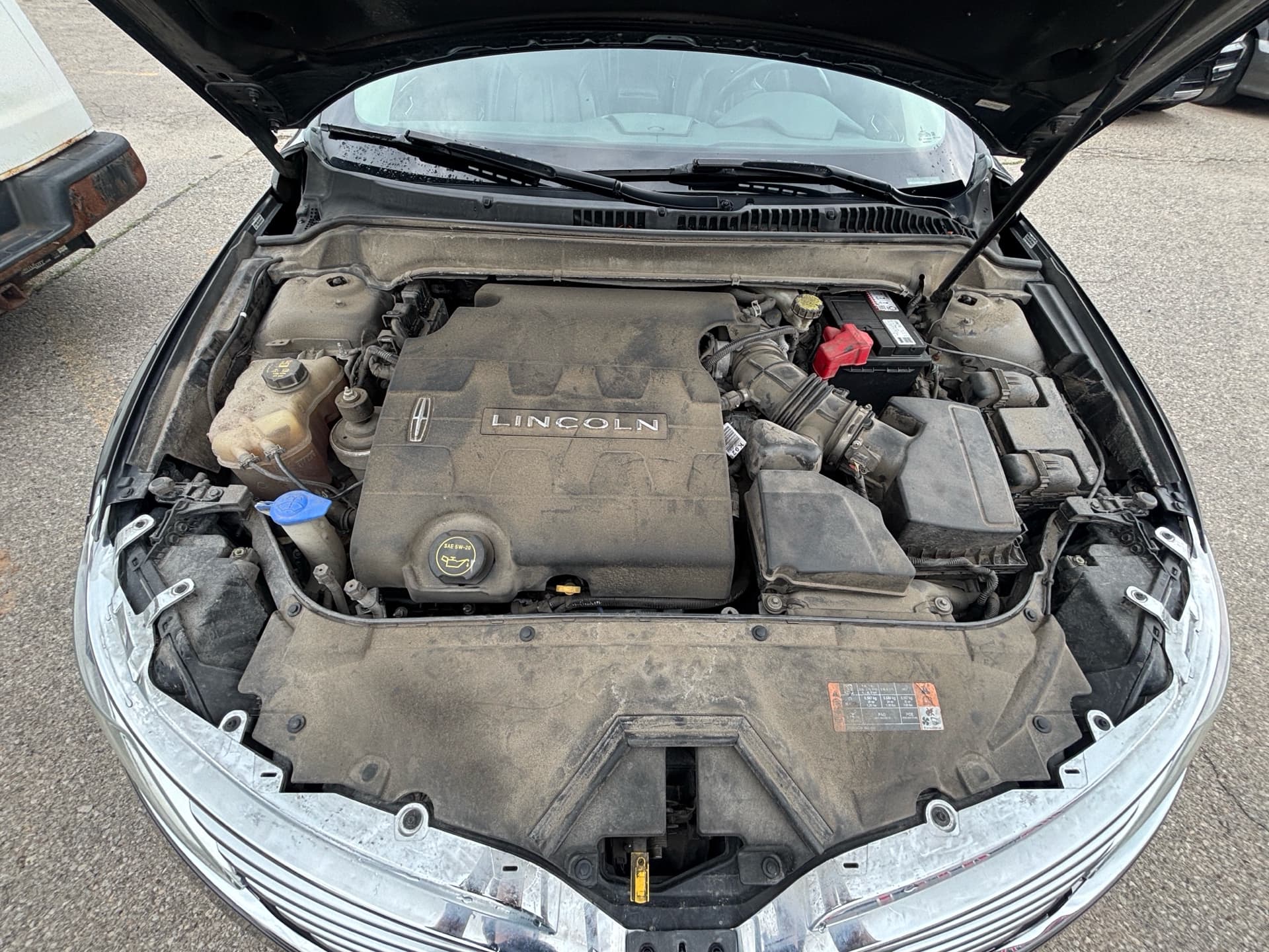 2015 Lincoln MKZ 4dr Sdn AWD