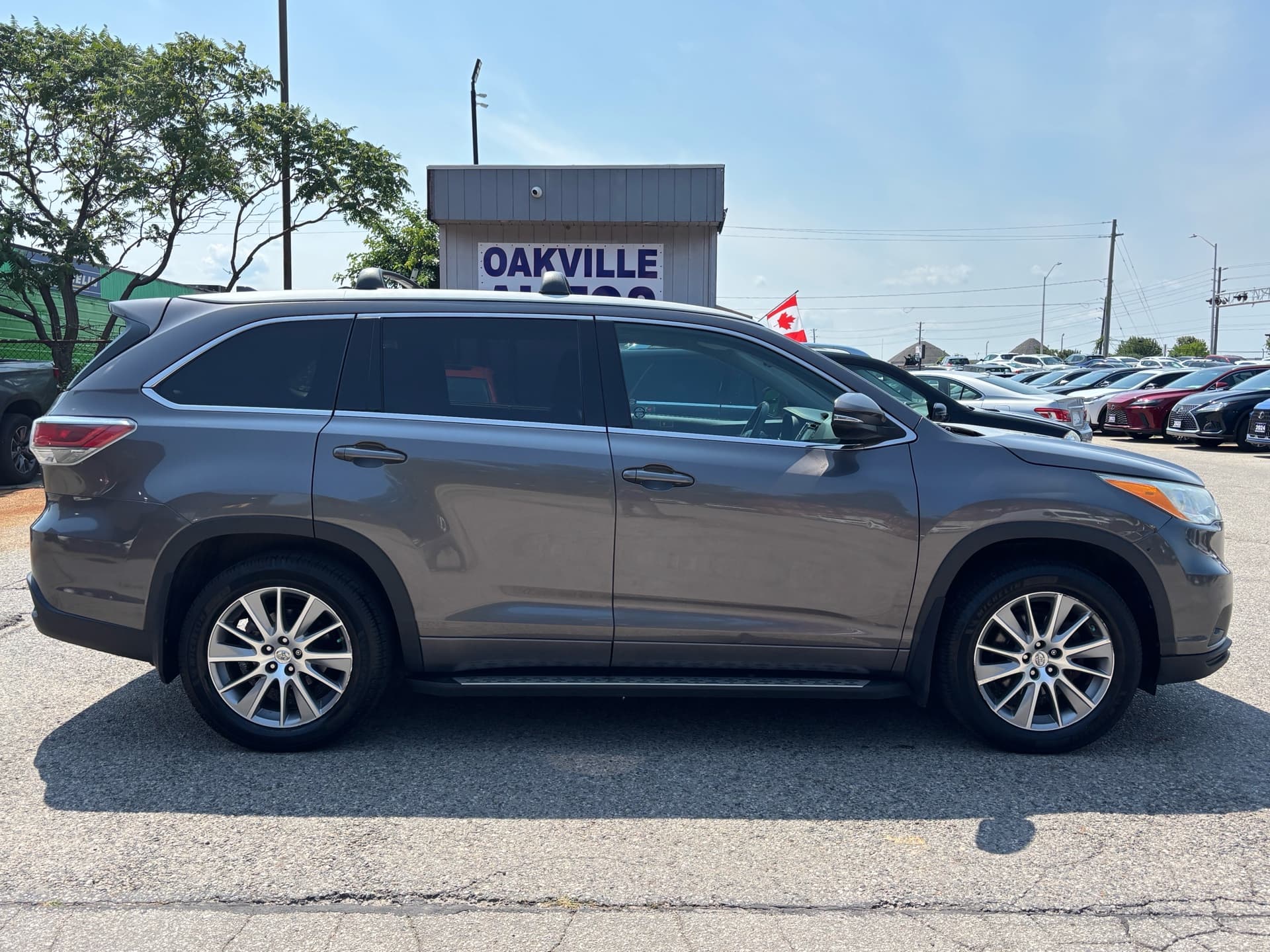 2015 Toyota Highlander XLE AWD 4dr