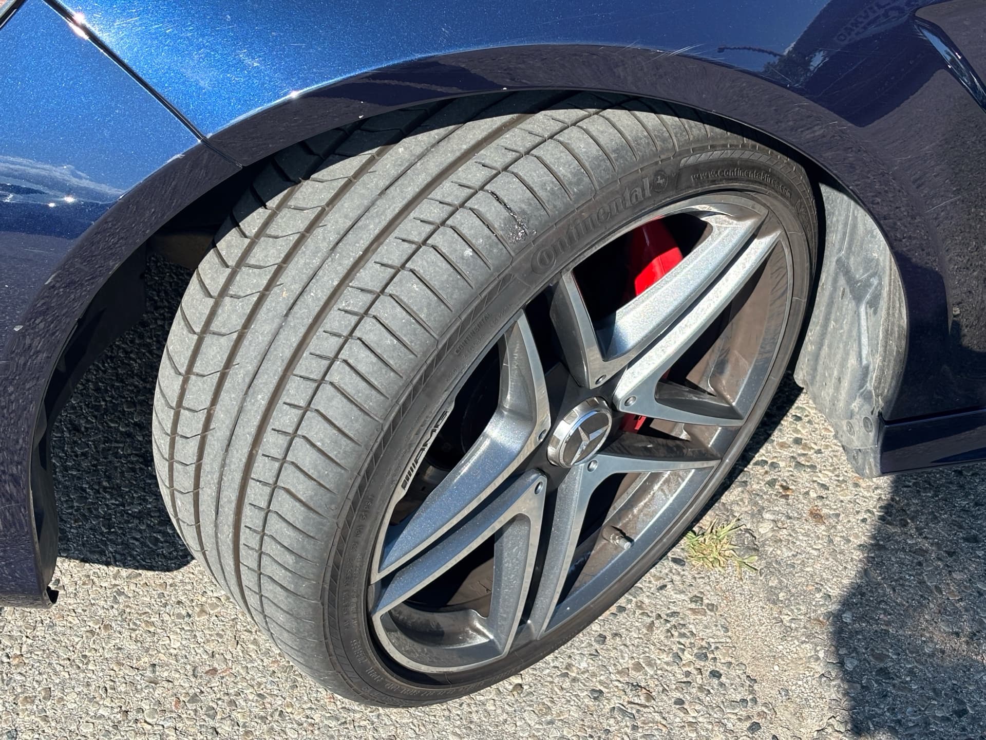 2016 Mercedes-Benz E-Class E 63 S AMG 4MATIC
