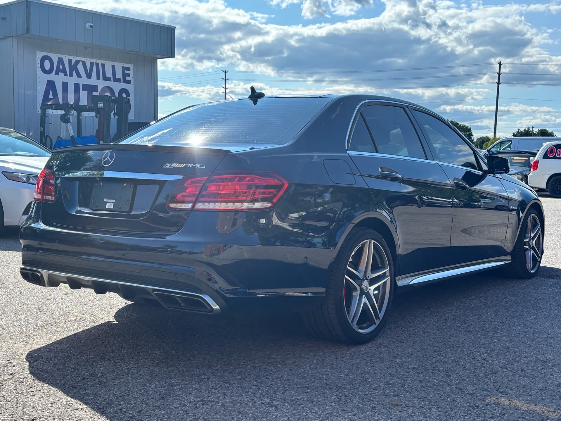 2016 Mercedes-Benz E-Class E 63 S AMG 4MATIC