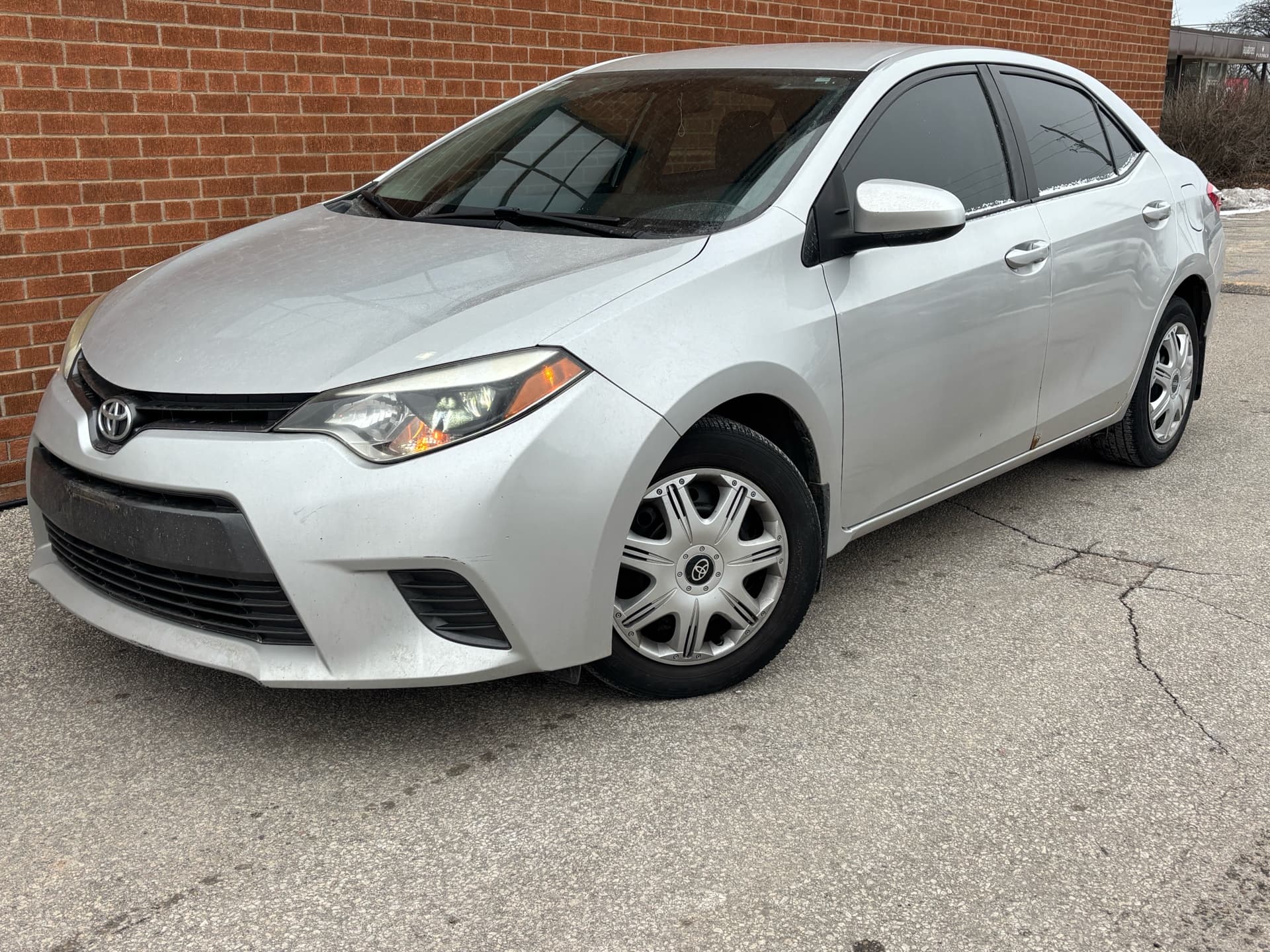 2016 Toyota Corolla 4dr Sdn Auto CE