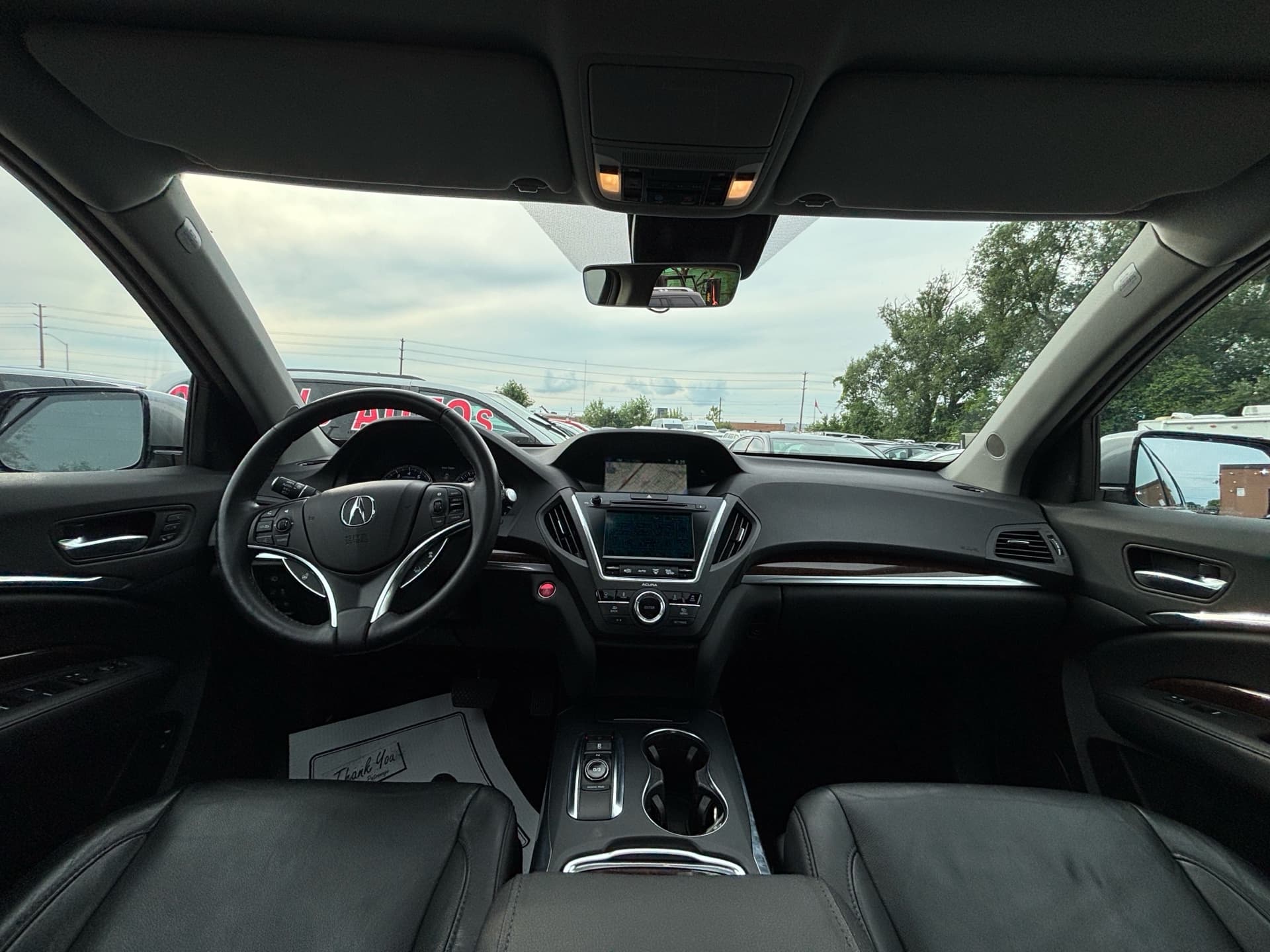 2017 Acura MDX SH-AWD 4dr Nav Pkg