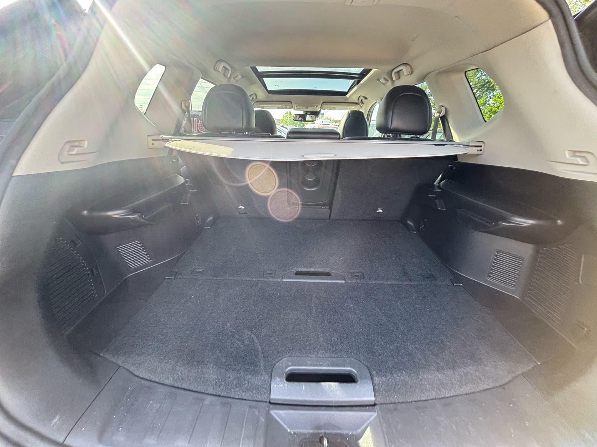 2017 Nissan Rogue SL AWD Pano roof, Navi, Leather