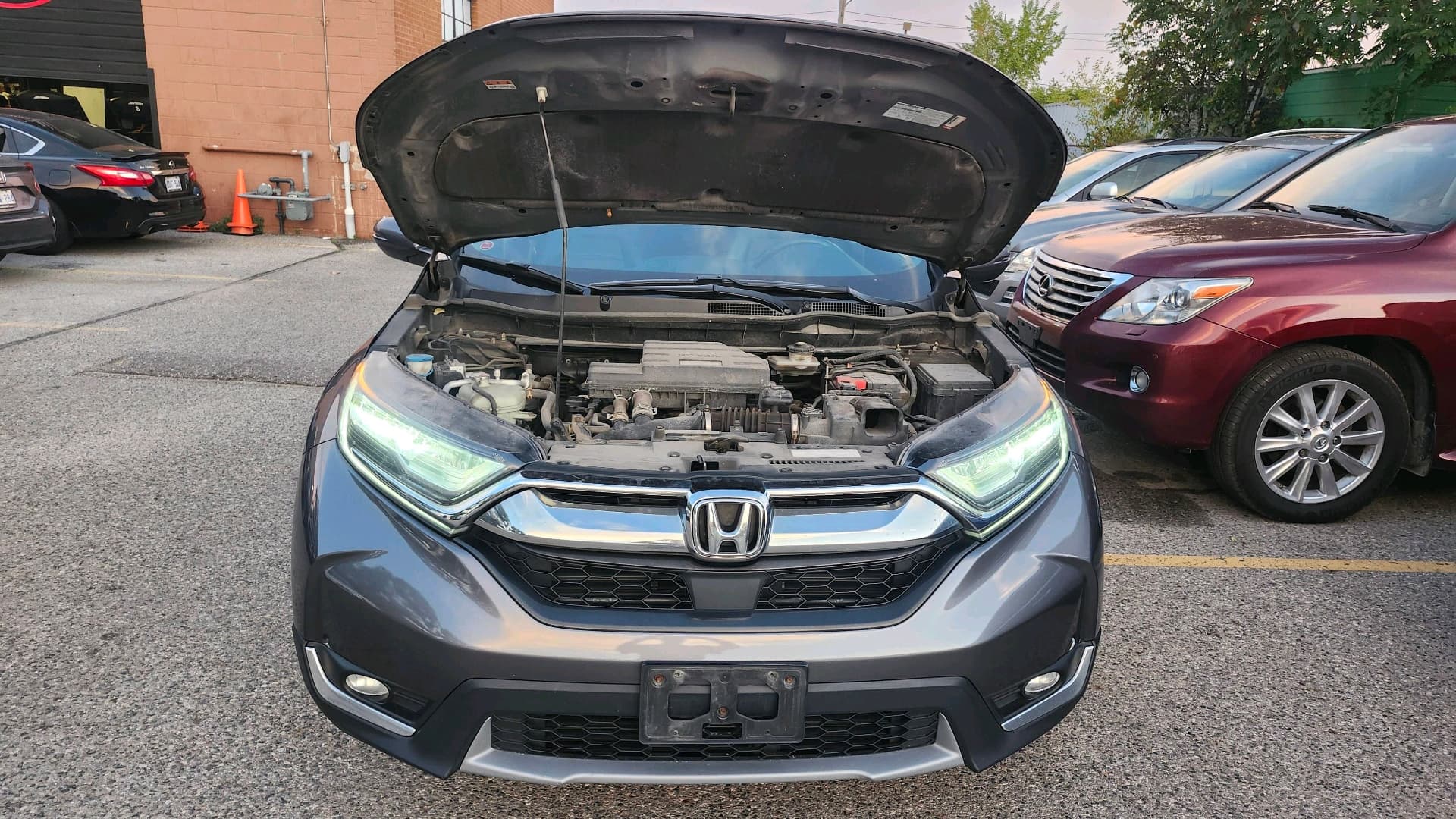 2018 Honda CR-V Touring AWD
