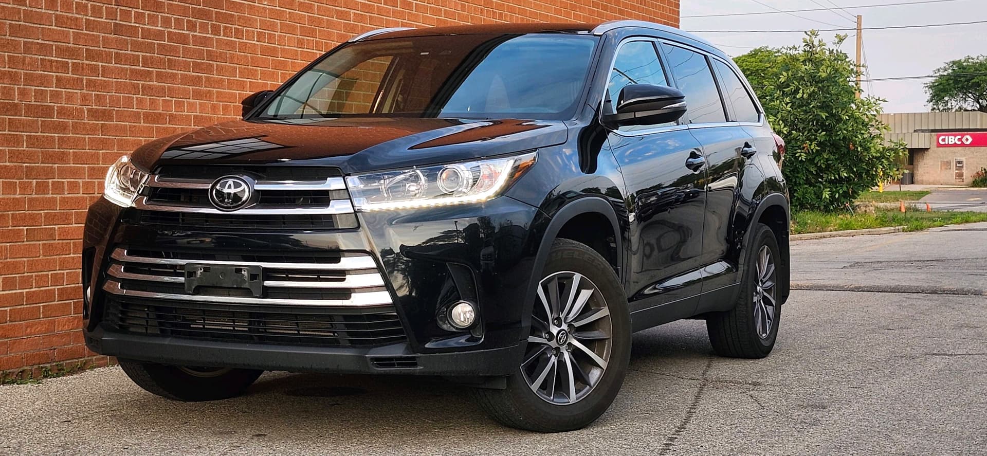 2019 Toyota Highlander AWD XLE