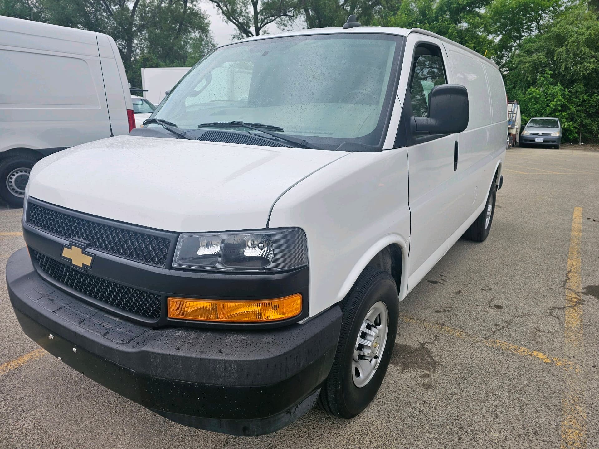 2021 Chevrolet Express RWD 2500 135"