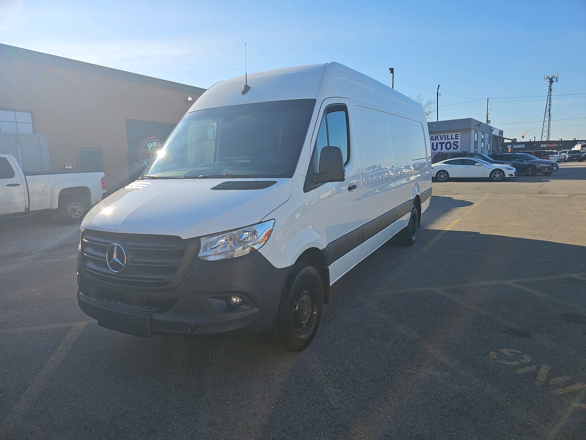 2021 Mercedes-Benz Sprinter Cargo 3500 High Roof I4 170" EXTENDED