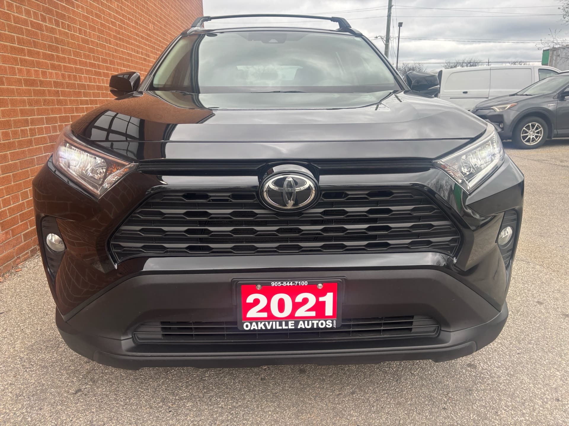 2021 Toyota RAV4 XLE AWD Leather Sunroof