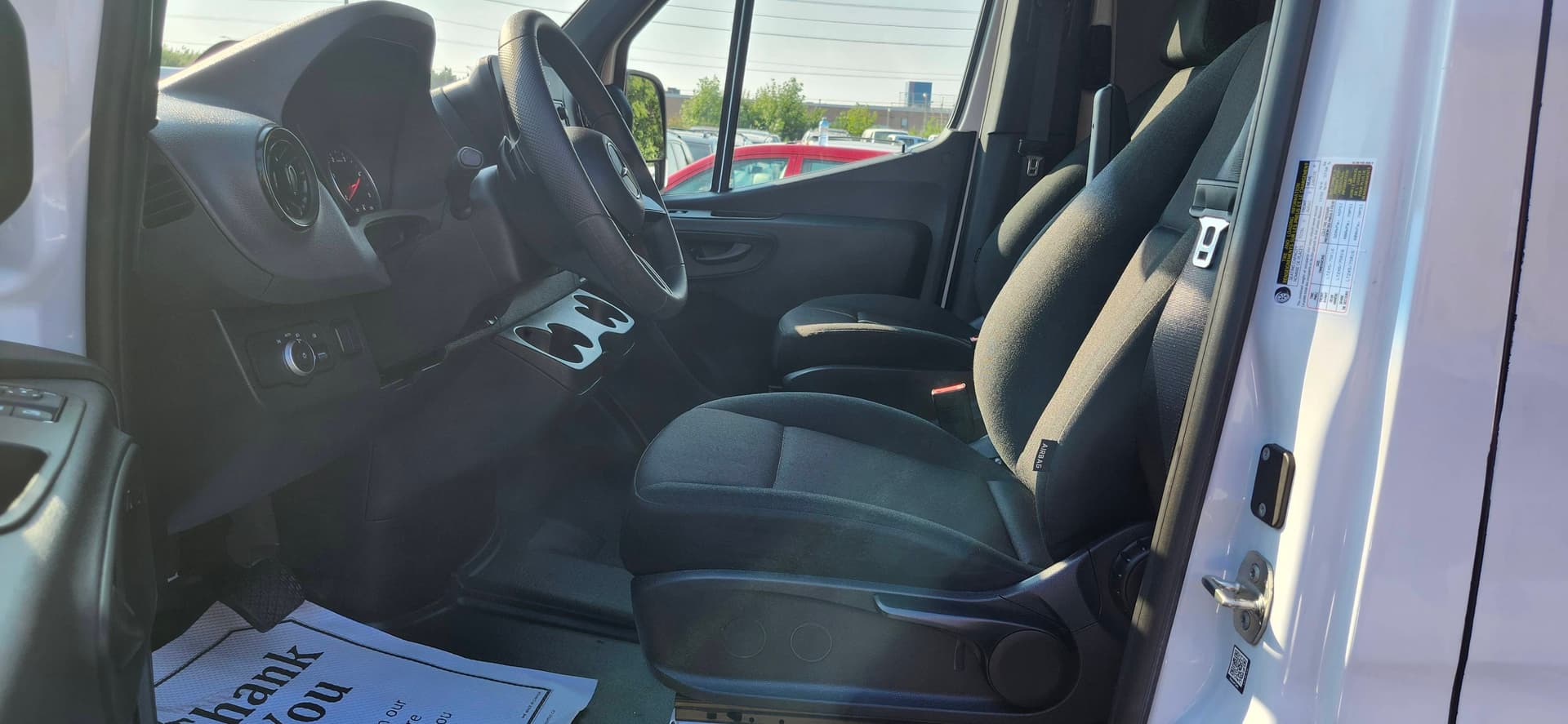 2025 Mercedes-Benz Sprinter 2500 High Roof I4 Diesel 170"