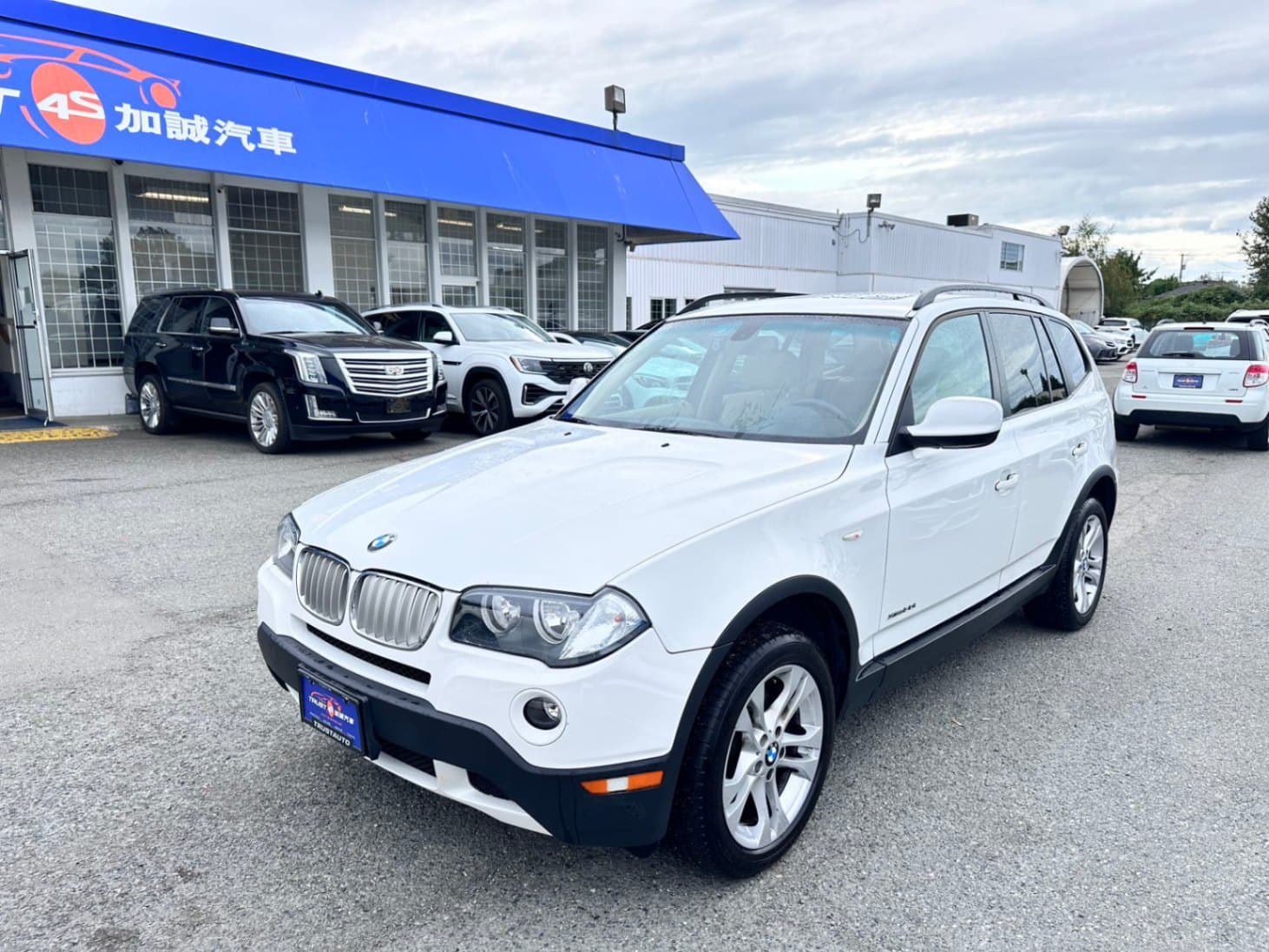 2010 BMW X3 X3 AWD Sport utility