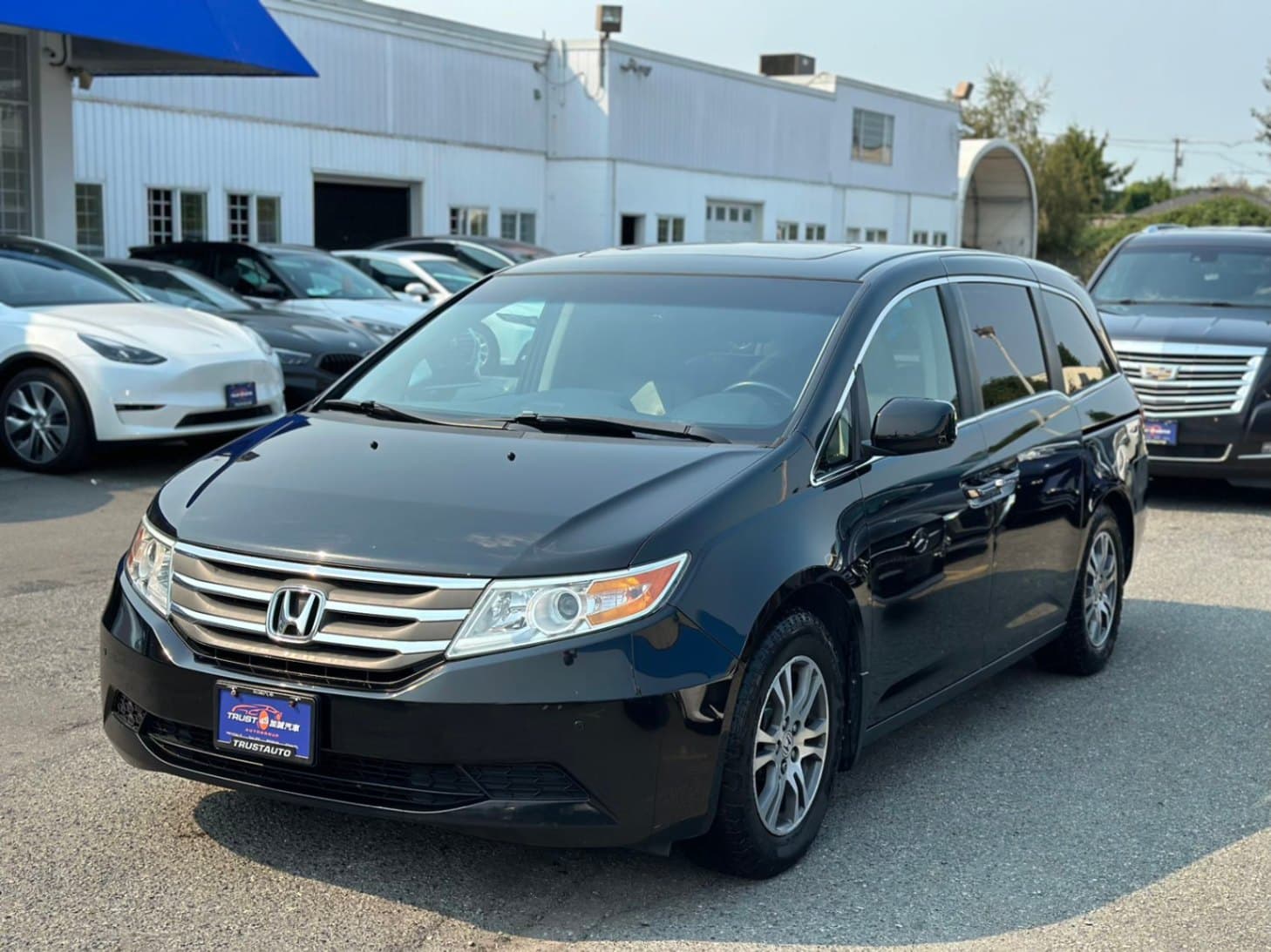 2011 Honda Odyssey Odyssey EX/Free Accident/Local Car