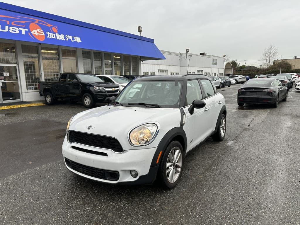 2011 MINI Cooper Countryman 4dr S ALL4