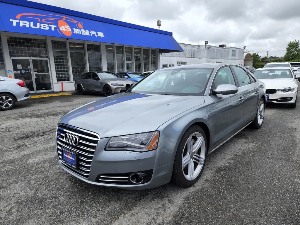 2014 Audi A8 4dr Sdn 3.0T