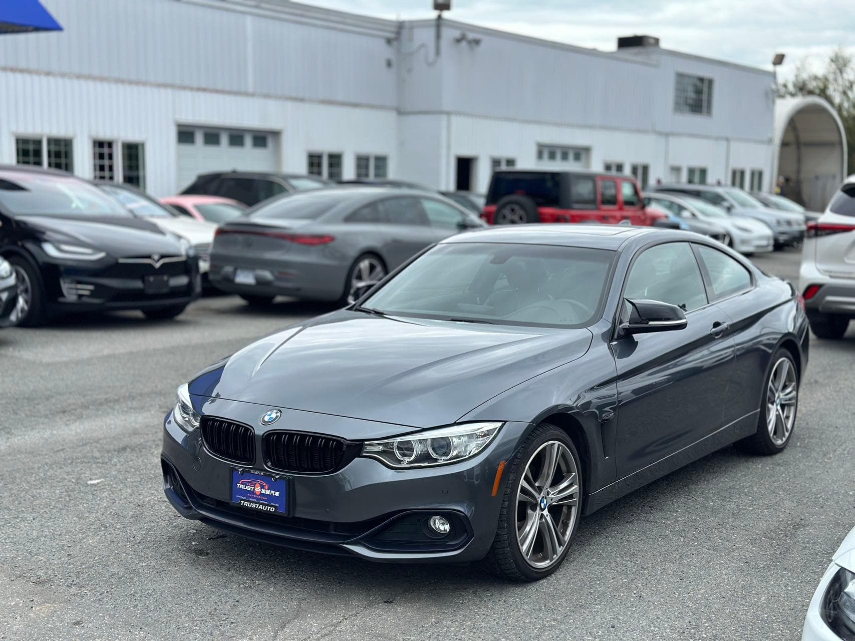 2014 BMW 4 Series 2dr Cpe 428i xDrive AWD