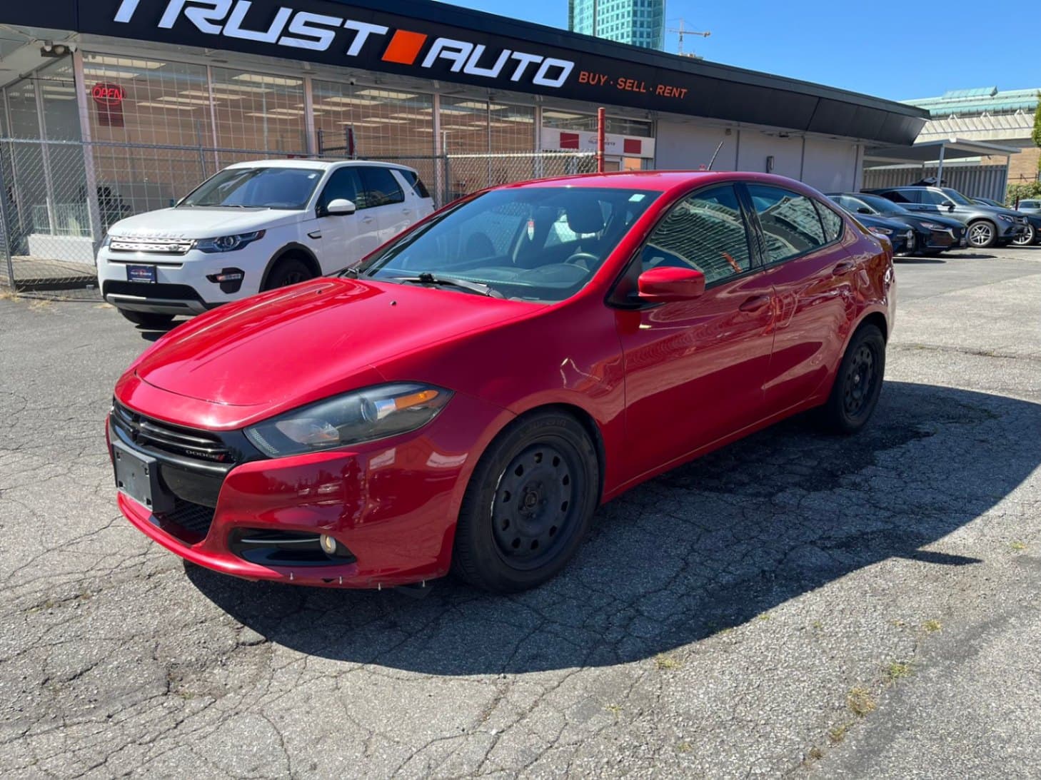 2014 Dodge Dart 4dr Sdn