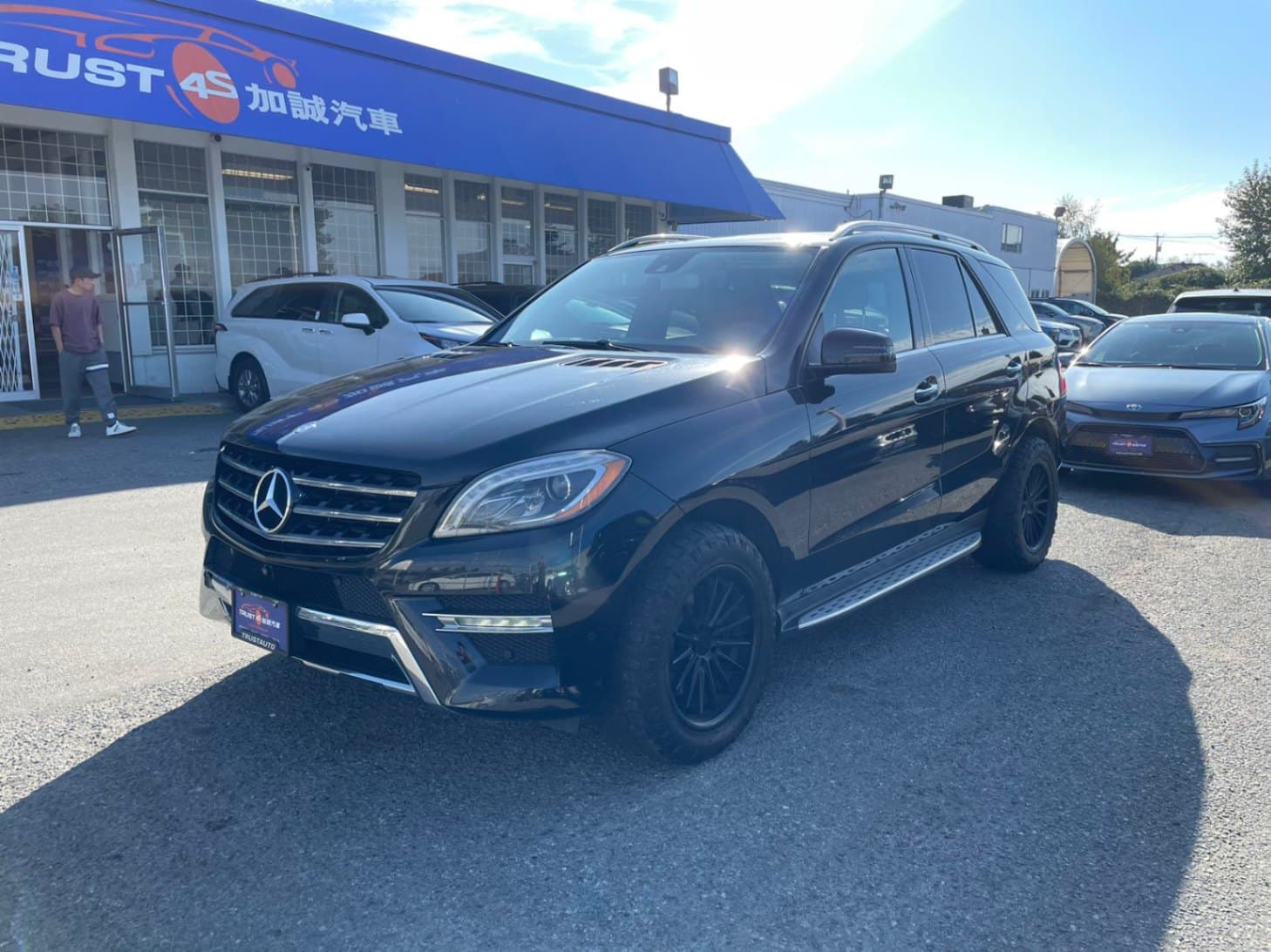 2014 Mercedes-Benz M-Class ML 350/Free Accident/Local Car