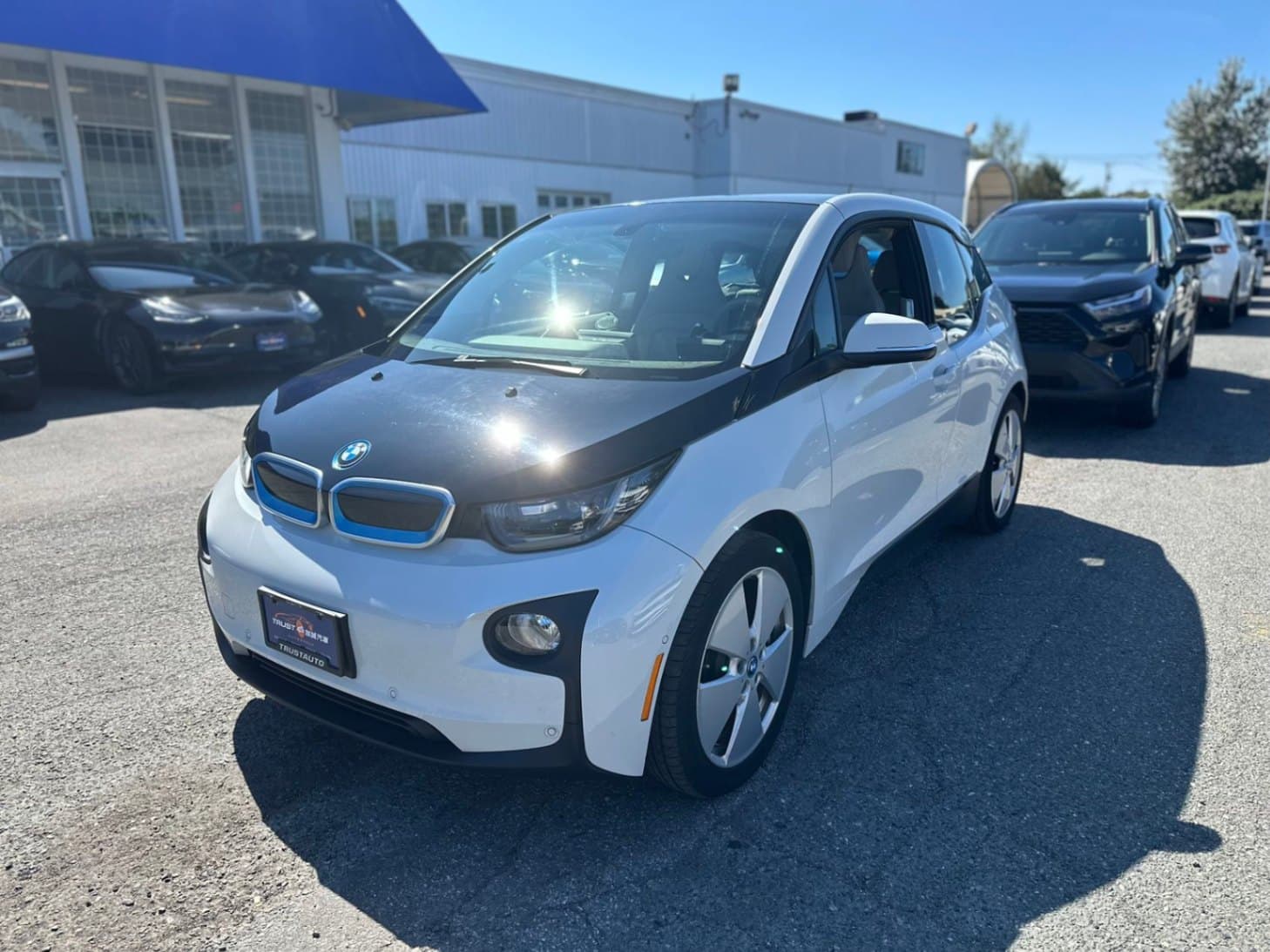 2015 BMW I3 4dr HB