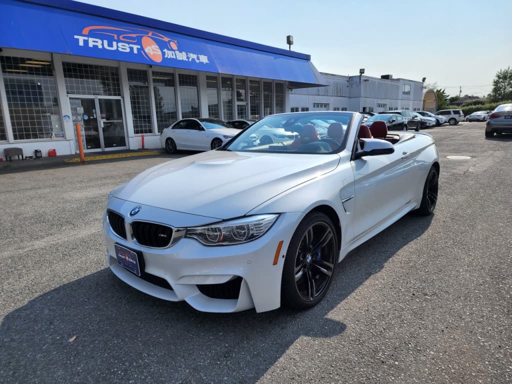 2015 BMW M4 Convertible