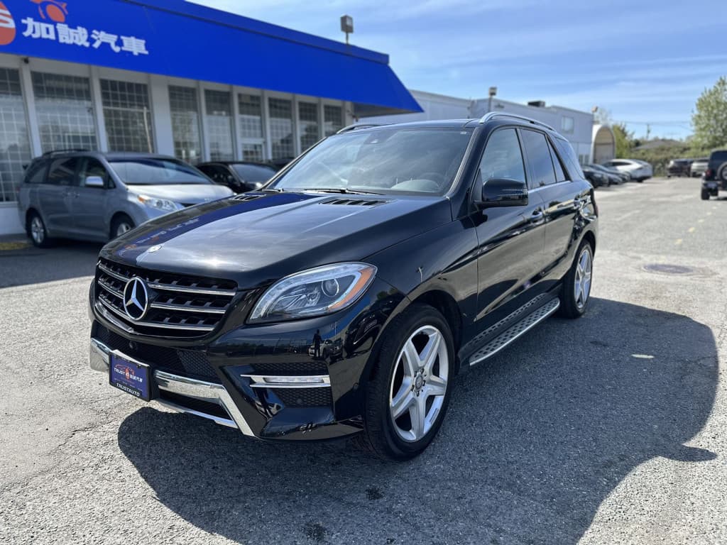 2015 Mercedes-Benz M-Class 4MATIC 4dr ML350 BlueTEC