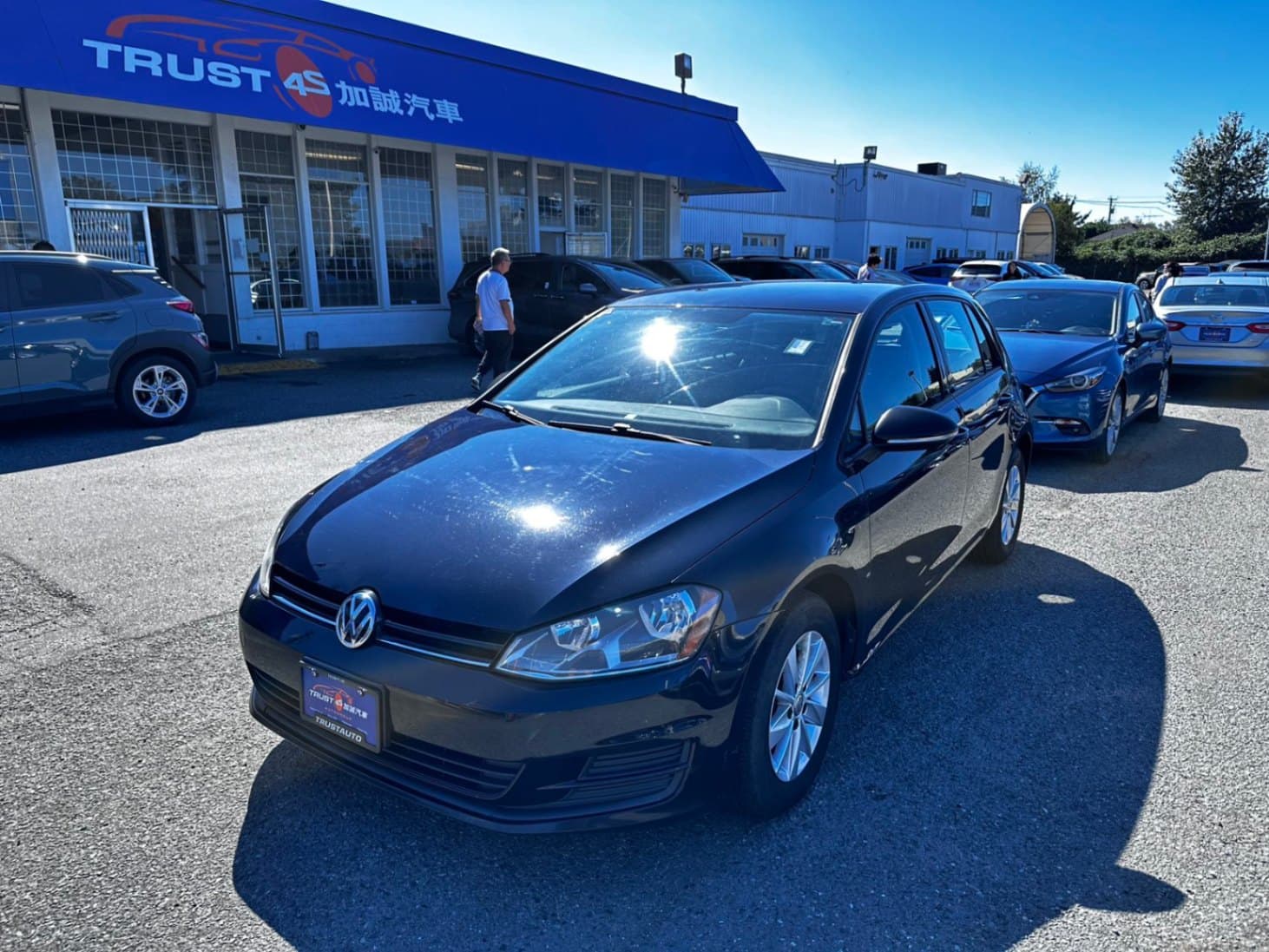 2015 Volkswagen Golf Trendline/Free Accident