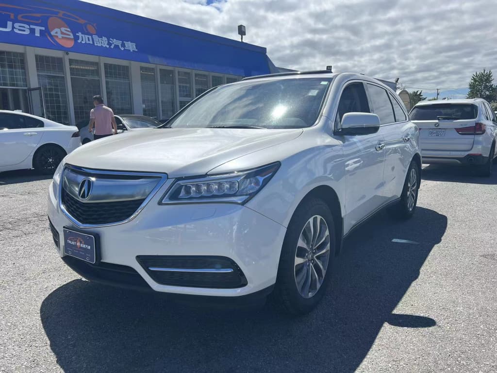 2016 Acura MDX SH-AWD Nav Pkg
