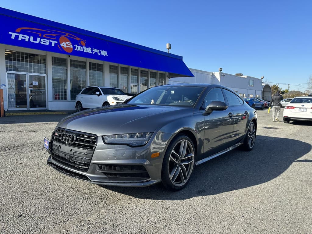 2016 Audi S7 4dr HB