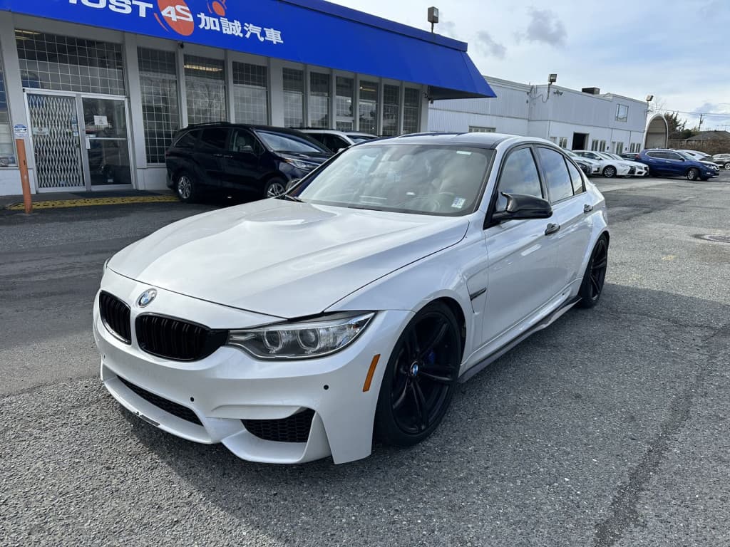 2016 BMW M3 4dr Sdn