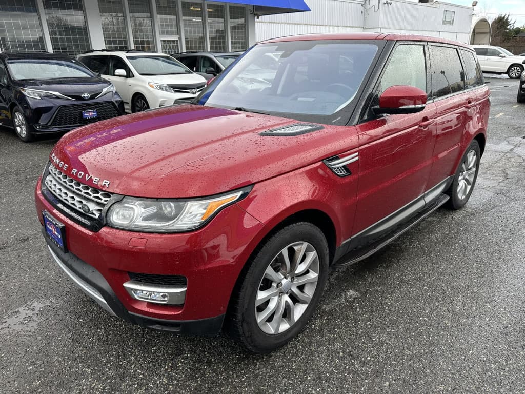 2016 Land Rover Range Rover Sport 4WD 4dr Td6 HSE