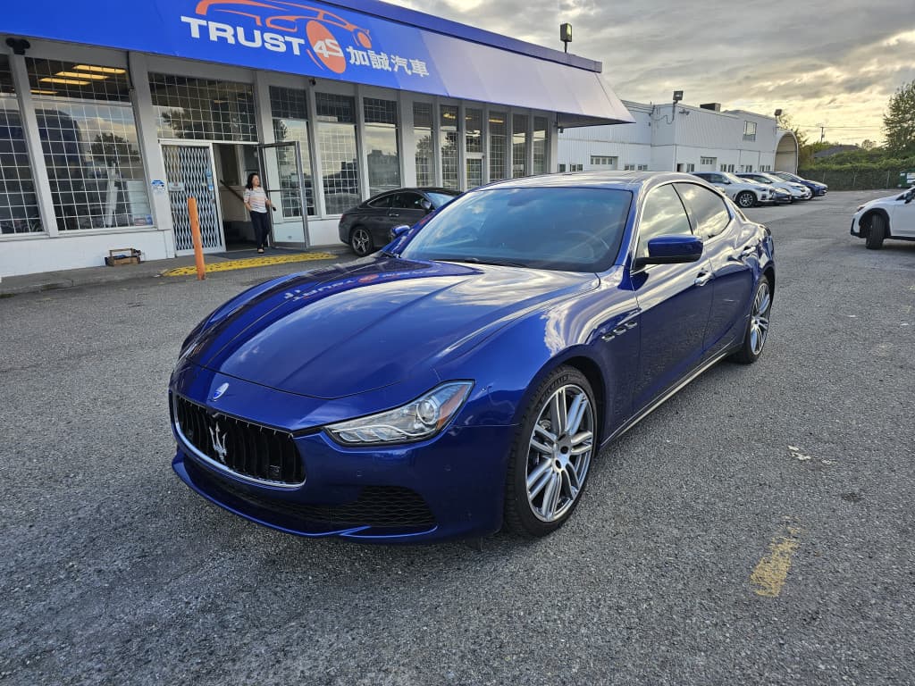 2016 Maserati Ghibli 4dr Sdn S Q4