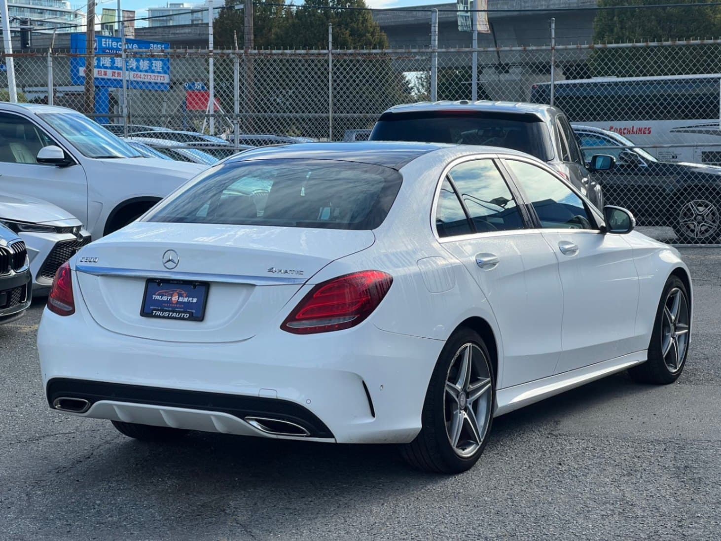 2016 Mercedes-Benz C-Class C 300 4MATIC AMG/Local Car/One Owner/Low Kilometres