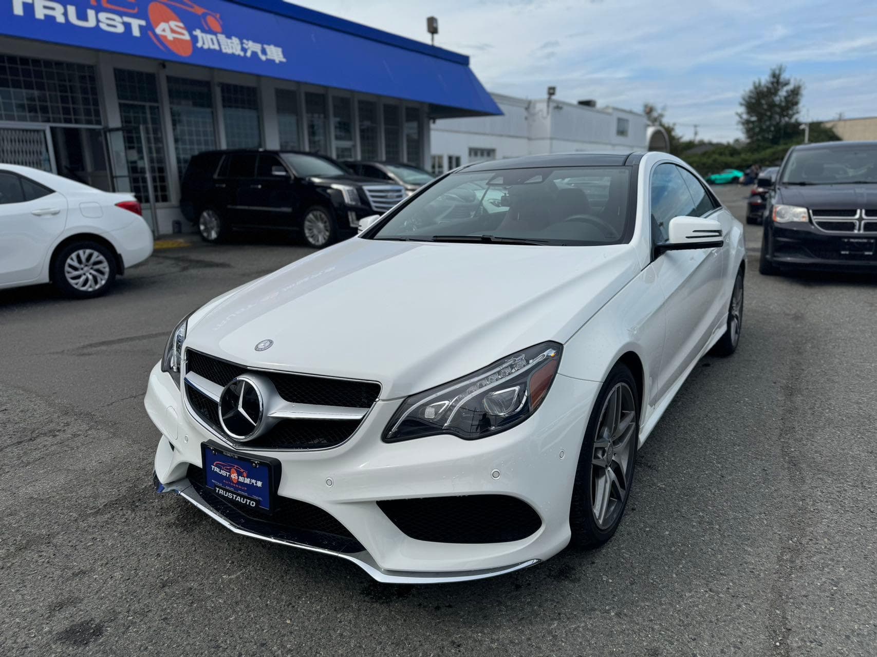 2016 Mercedes-Benz E-Class E400 AMG AWD