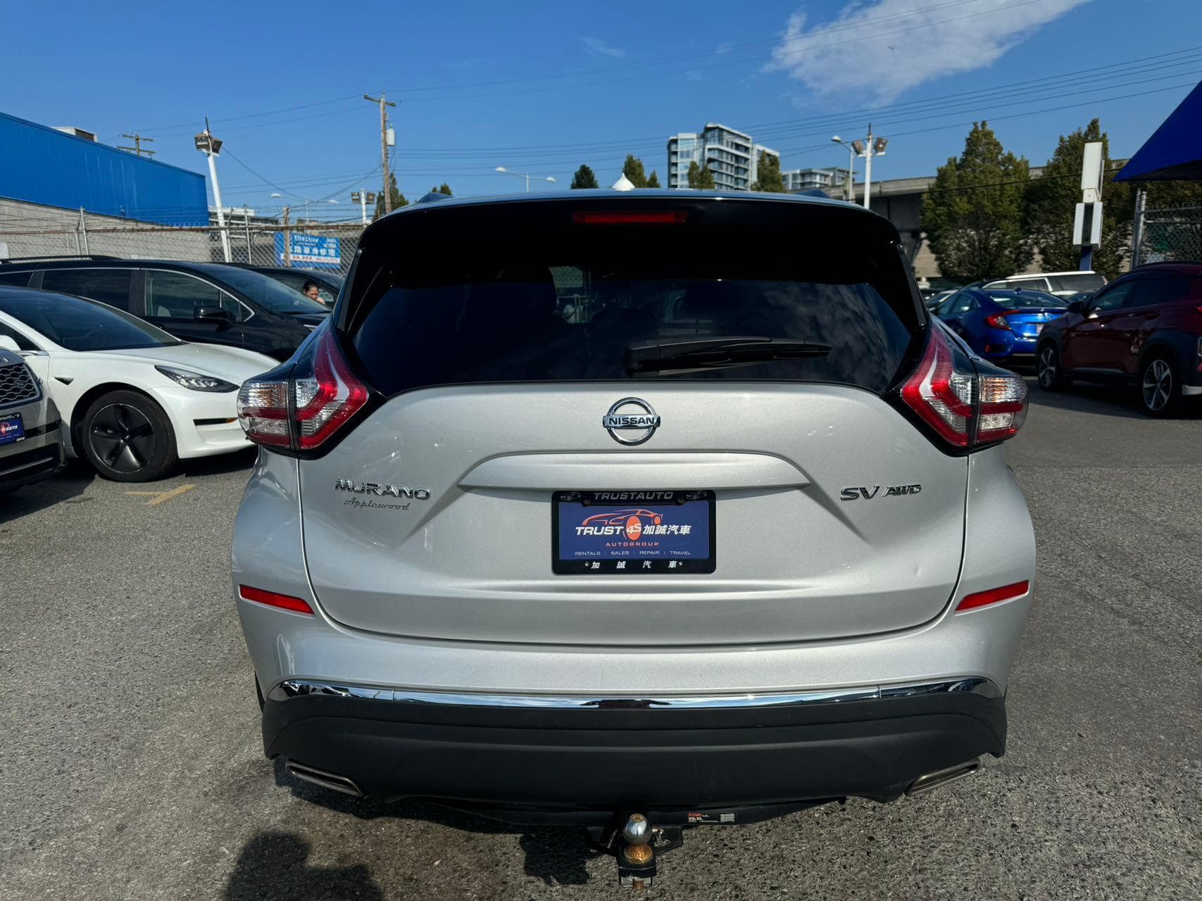 2016 Nissan Murano AWD 4dr SV
