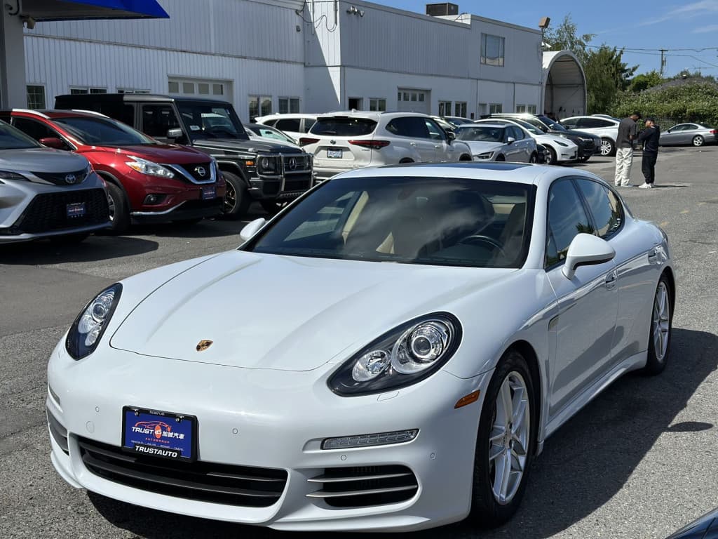 2016 Porsche Panamera 4S 4dr All-wheel Drive Automatic