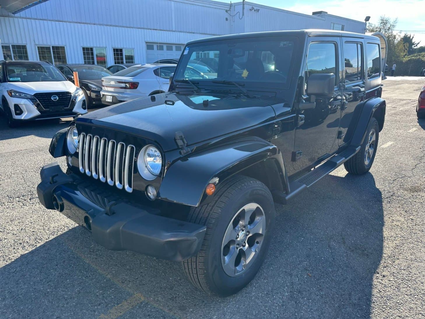 2017 Jeep Wrangler Unlimited 4WD 4dr