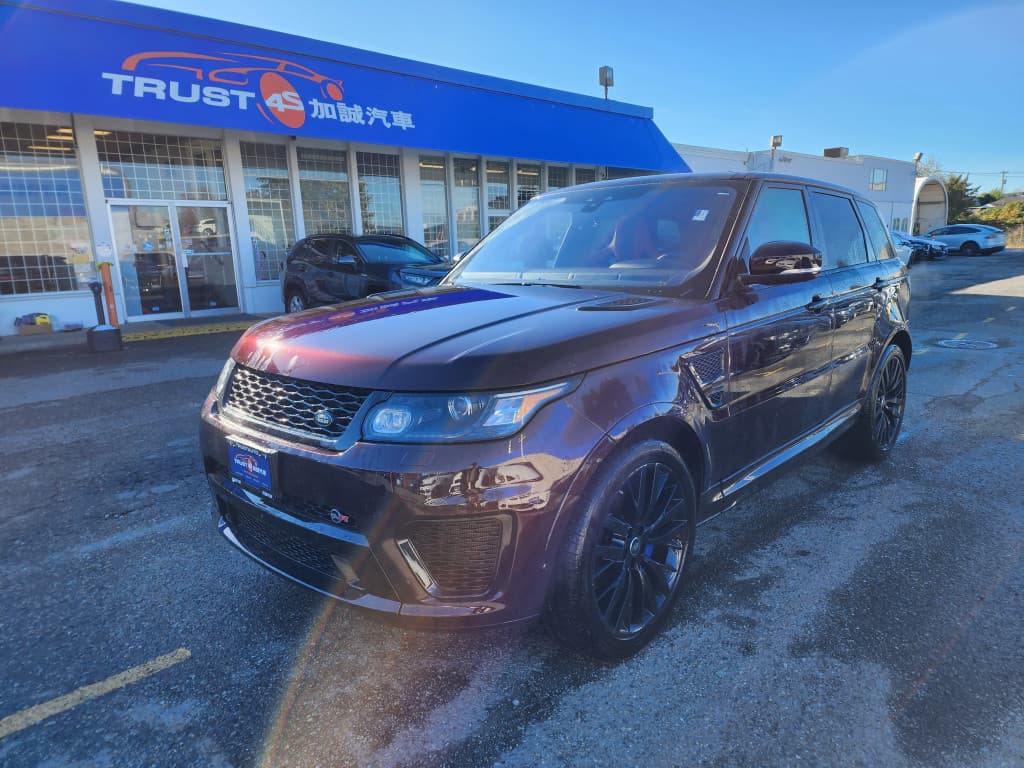 2017 Land Rover Range Rover Sport V8 Supercharged SVR