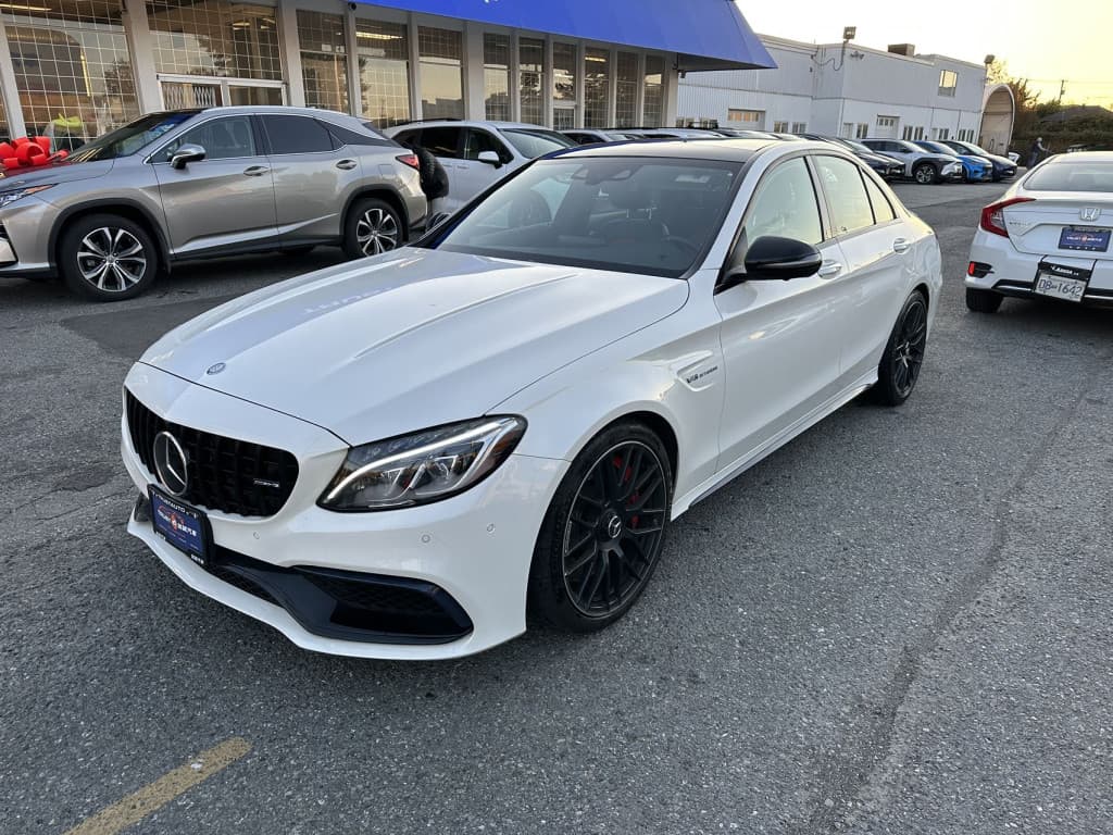 2017 Mercedes-Benz C-Class 4dr Sdn AMG C63 S RWD