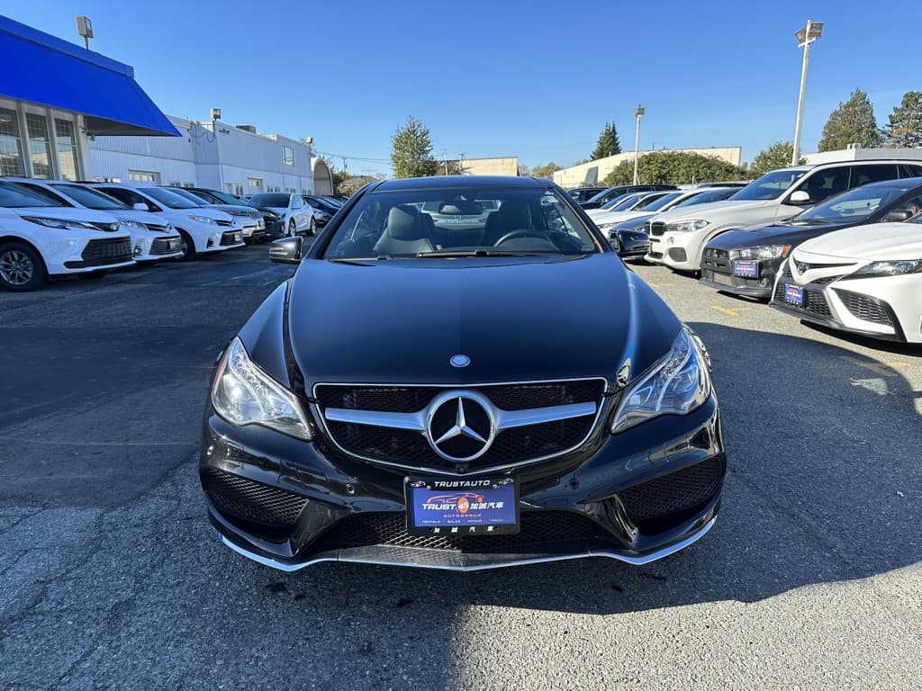 2017 Mercedes-Benz E-Class 2dr Cpe E400 4MATIC