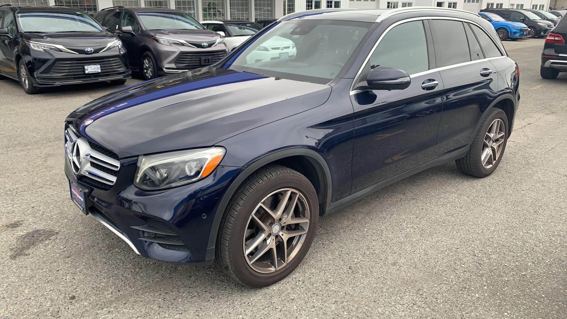 2017 Mercedes-Benz GLC-class 4MATIC 4dr GLC 300/Local Car/One Owner