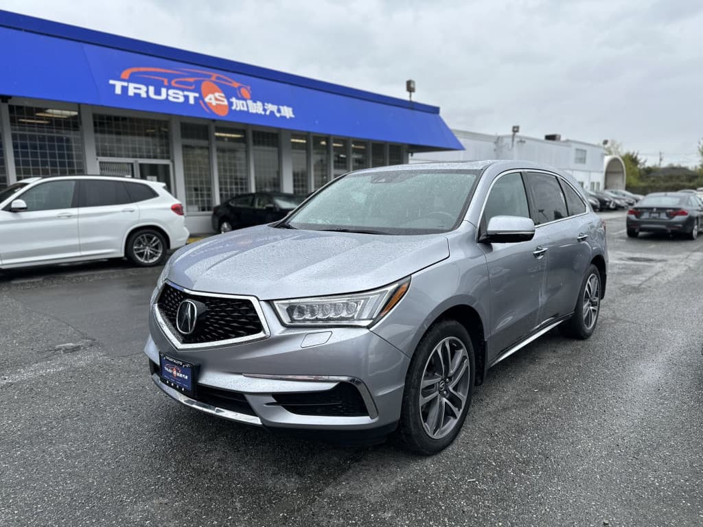 2018 Acura MDX Navi SH-AWD