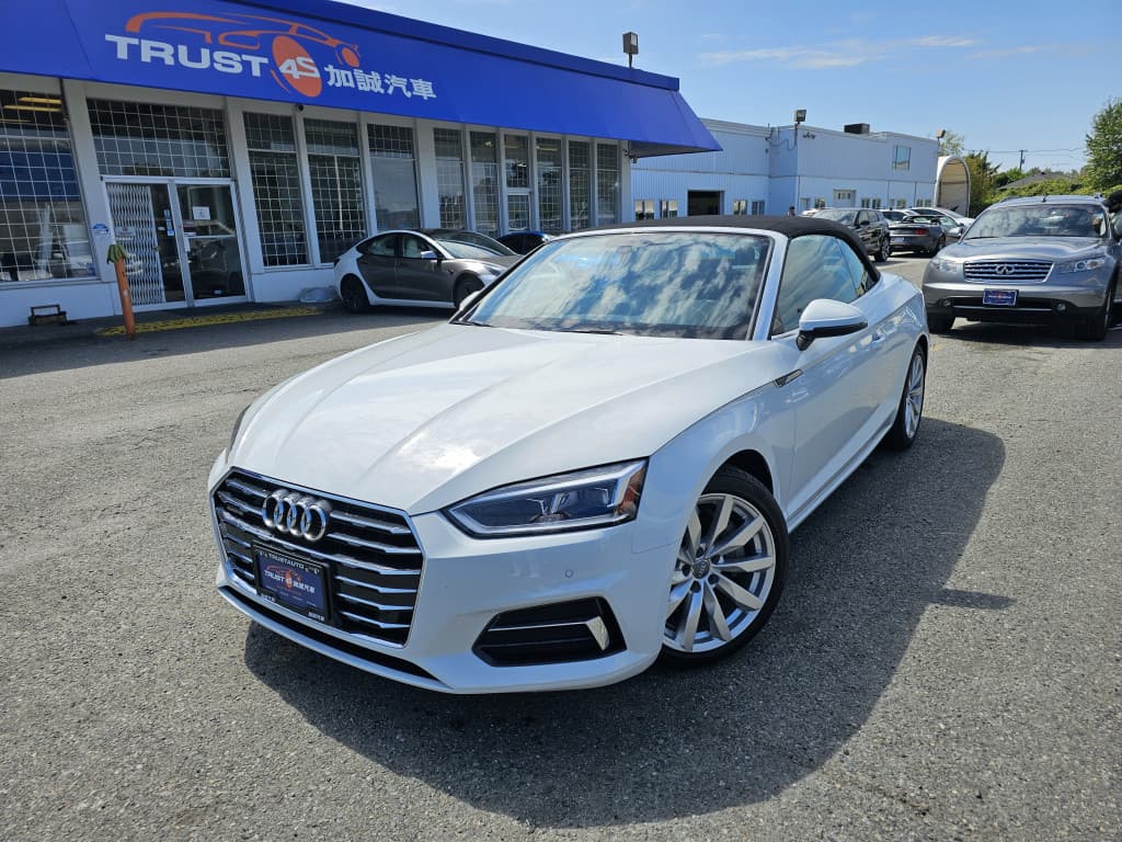 2018 Audi A5 Cabriolet 2.0 TFSI quattro Progressiv S tronic