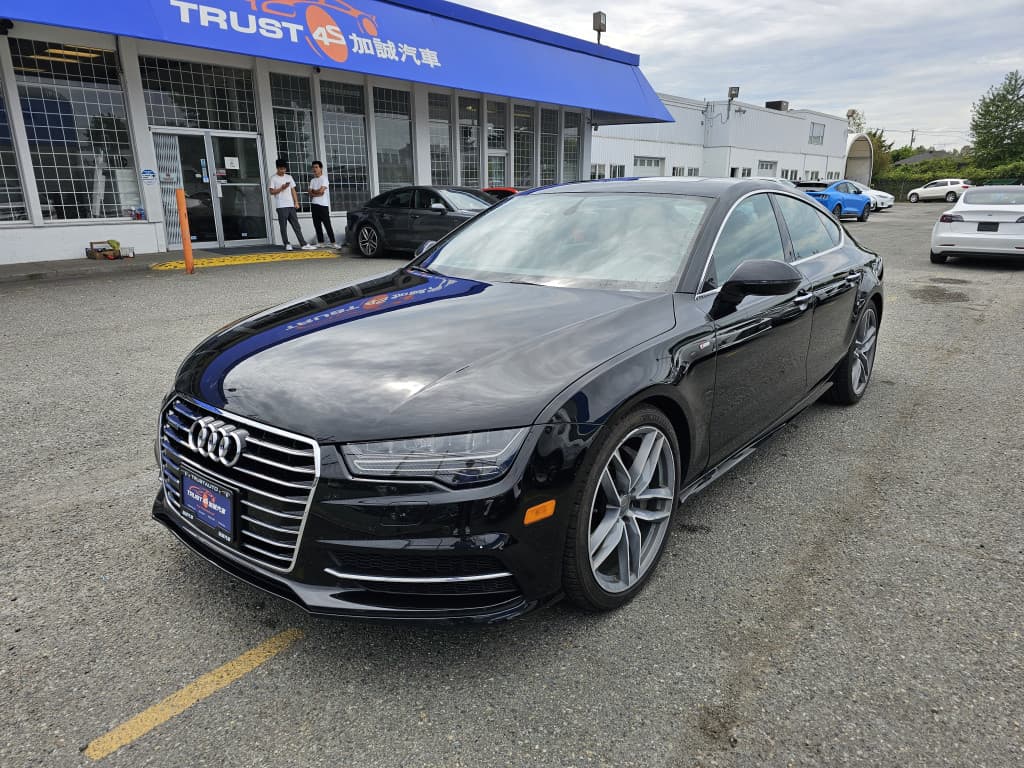 2018 Audi A7 3.0 TFSI quattro Progressiv tiptronic
