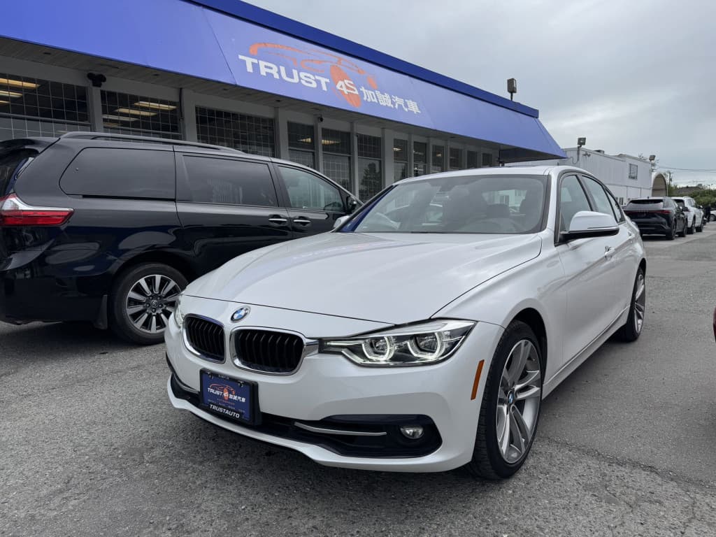 2018 BMW 330i XDRIVE
