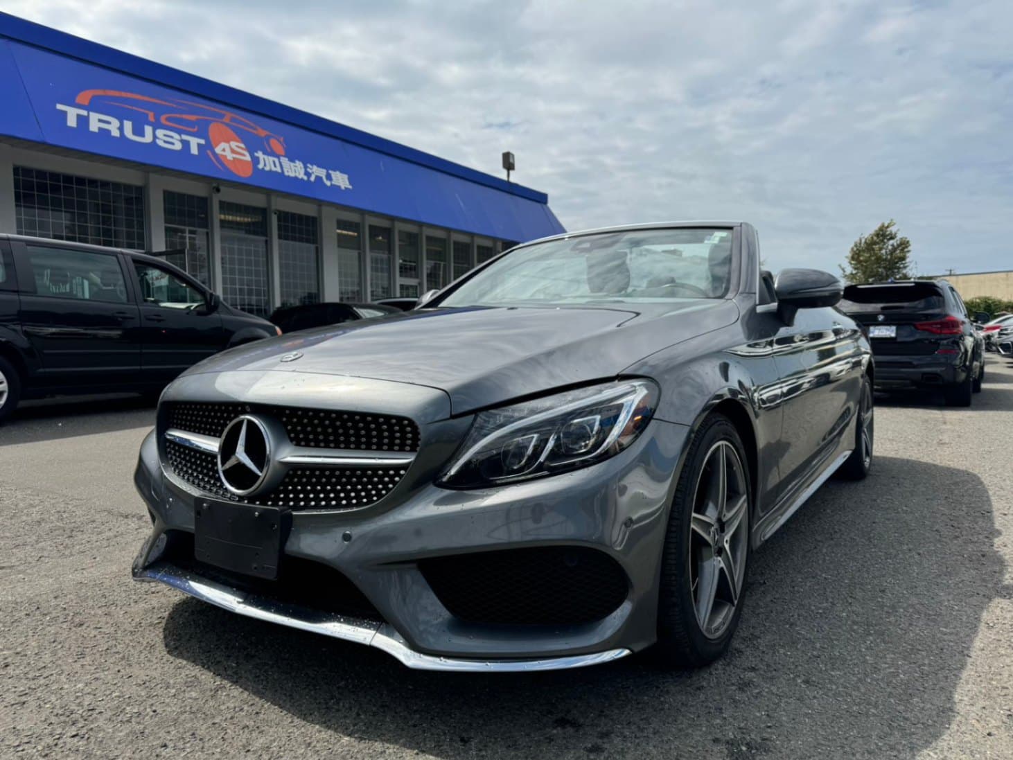 2018 Mercedes-Benz C-Class C 300 4MATIC Cabriolet