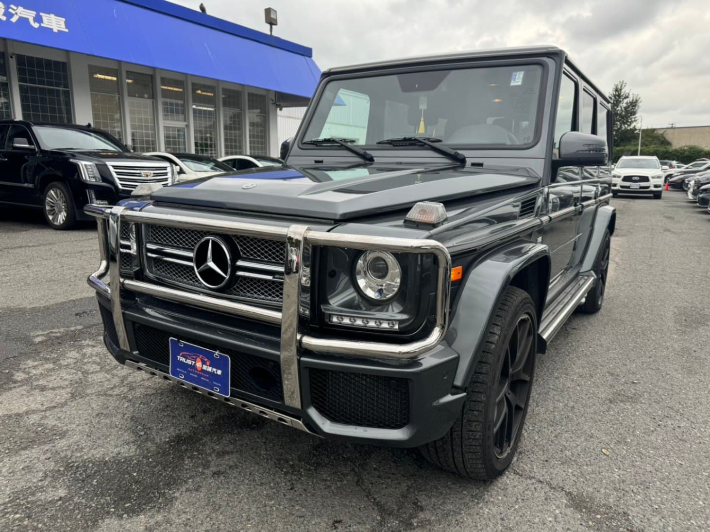 2018 Mercedes-Benz G-Class AMG G 65 4MATIC SUV