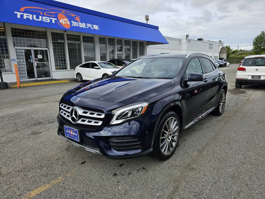 2018 Mercedes-Benz GLA250 GLA 250 4MATIC SUV
